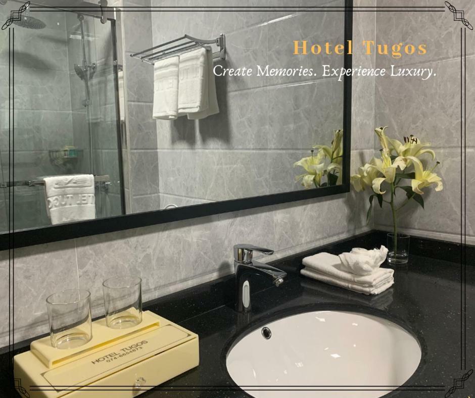 Hotel Tugos バギオ エクステリア 写真
