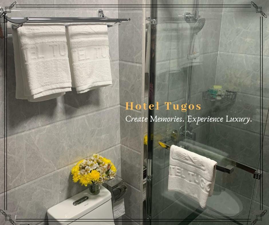 Hotel Tugos バギオ エクステリア 写真