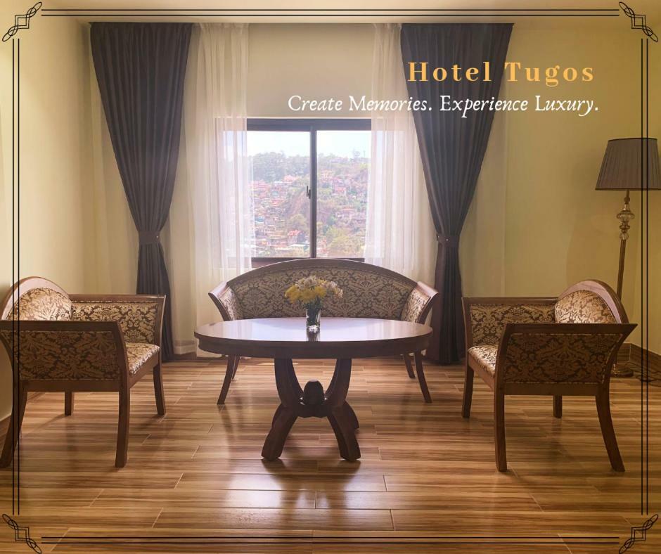 Hotel Tugos バギオ エクステリア 写真
