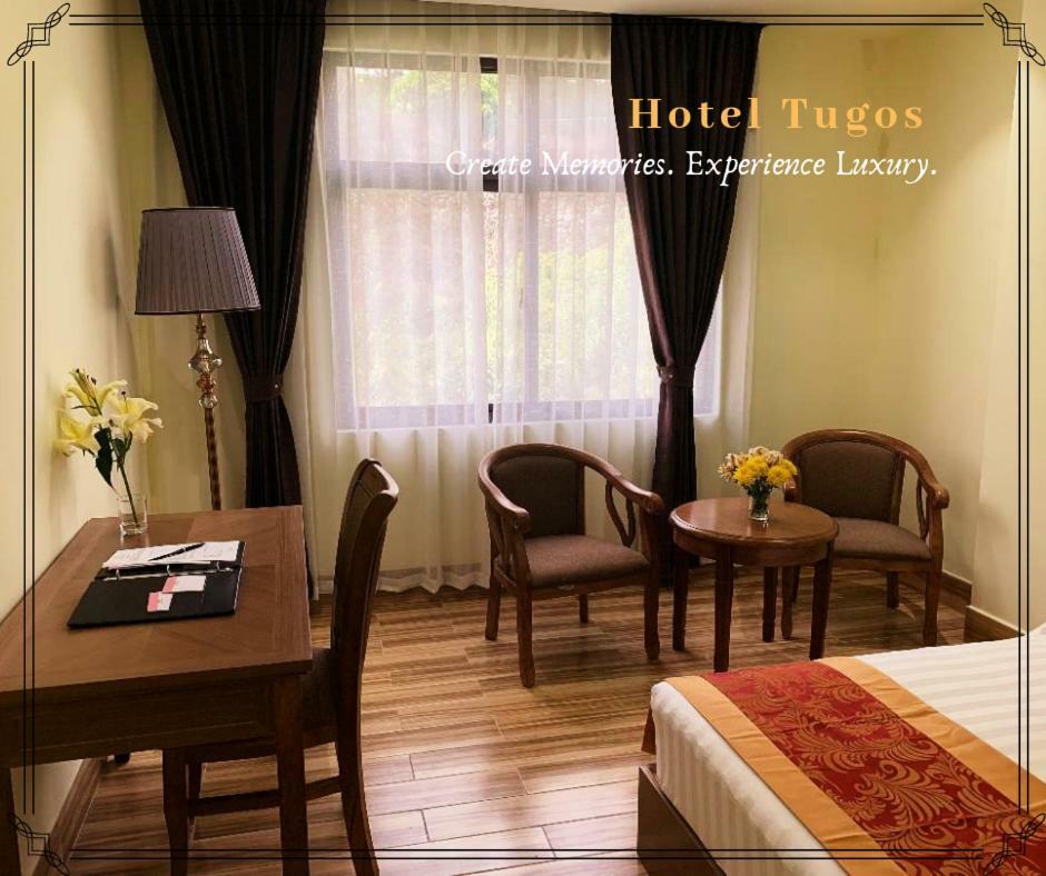 Hotel Tugos バギオ エクステリア 写真