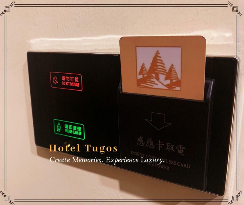 Hotel Tugos バギオ エクステリア 写真