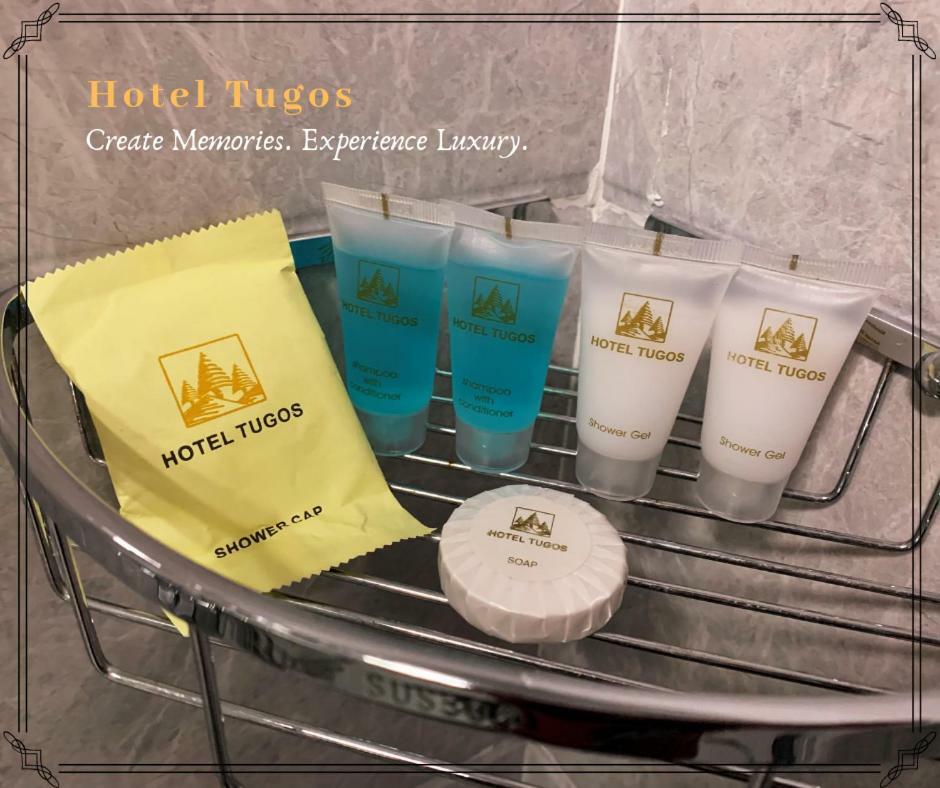 Hotel Tugos バギオ エクステリア 写真
