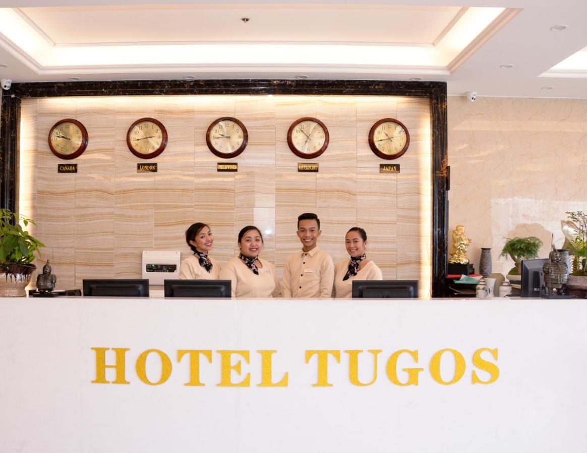 Hotel Tugos バギオ エクステリア 写真